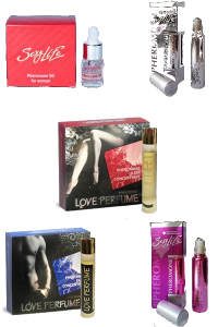 Косметика с феромонами в секс-шопе Взрослые штучки