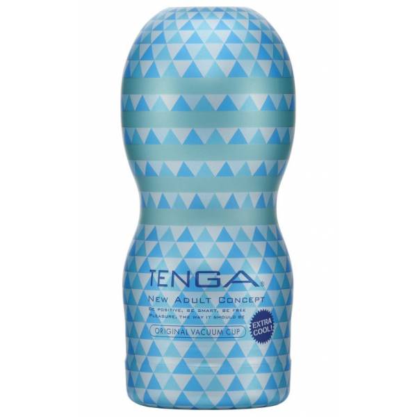 Мастурбатор с охлаждающей смазкой TENGA Original Vacuum Cup Extra Cool