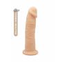 Телесный фаллоимитатор 9INCH DILDO - 22,9 см.