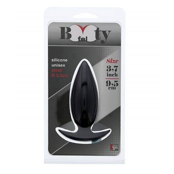 Малая анальная пробка BOOTYFUL ANAL PLUG SMALL - 9,5 см.