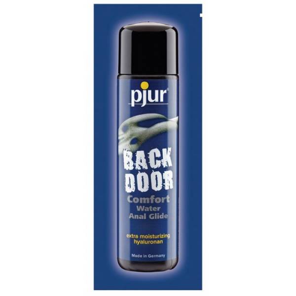 Концентрированный анальный лубрикант pjur BACK DOOR Comfort Water Anal Glide - 2 мл.