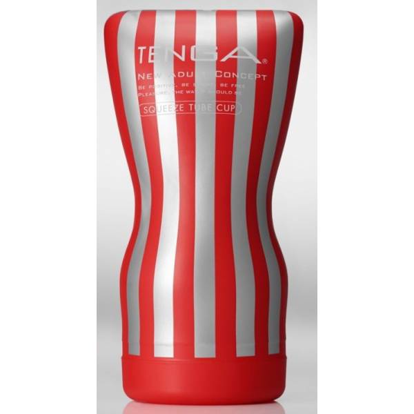 Мастурбатор TENGA Squeeze Tube Cup