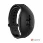 Голубое виброяйцо с черным пультом-часами Wearwatch Egg Wireless Watchme