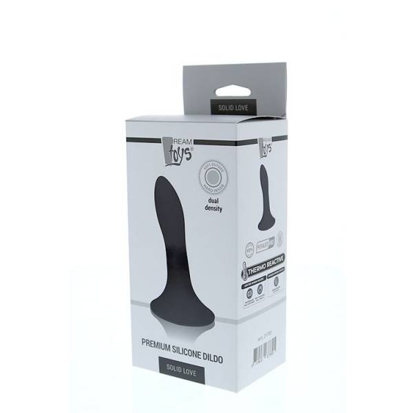 Черный фаллоимитатор PREMIUM DILDO 5INCH - 13 см.