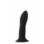 Черный фаллоимитатор PREMIUM DILDO 5INCH - 13 см.