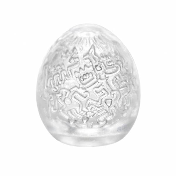 Мастурбатор-яйцо Keith Haring EGG PARTY