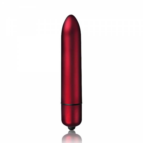 Красный мини-вибратор Rouge Allure - 16 см.