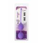 Фиолетовые вагинальные шарики SEE YOU IN BLOOM DUO BALLS 36MM